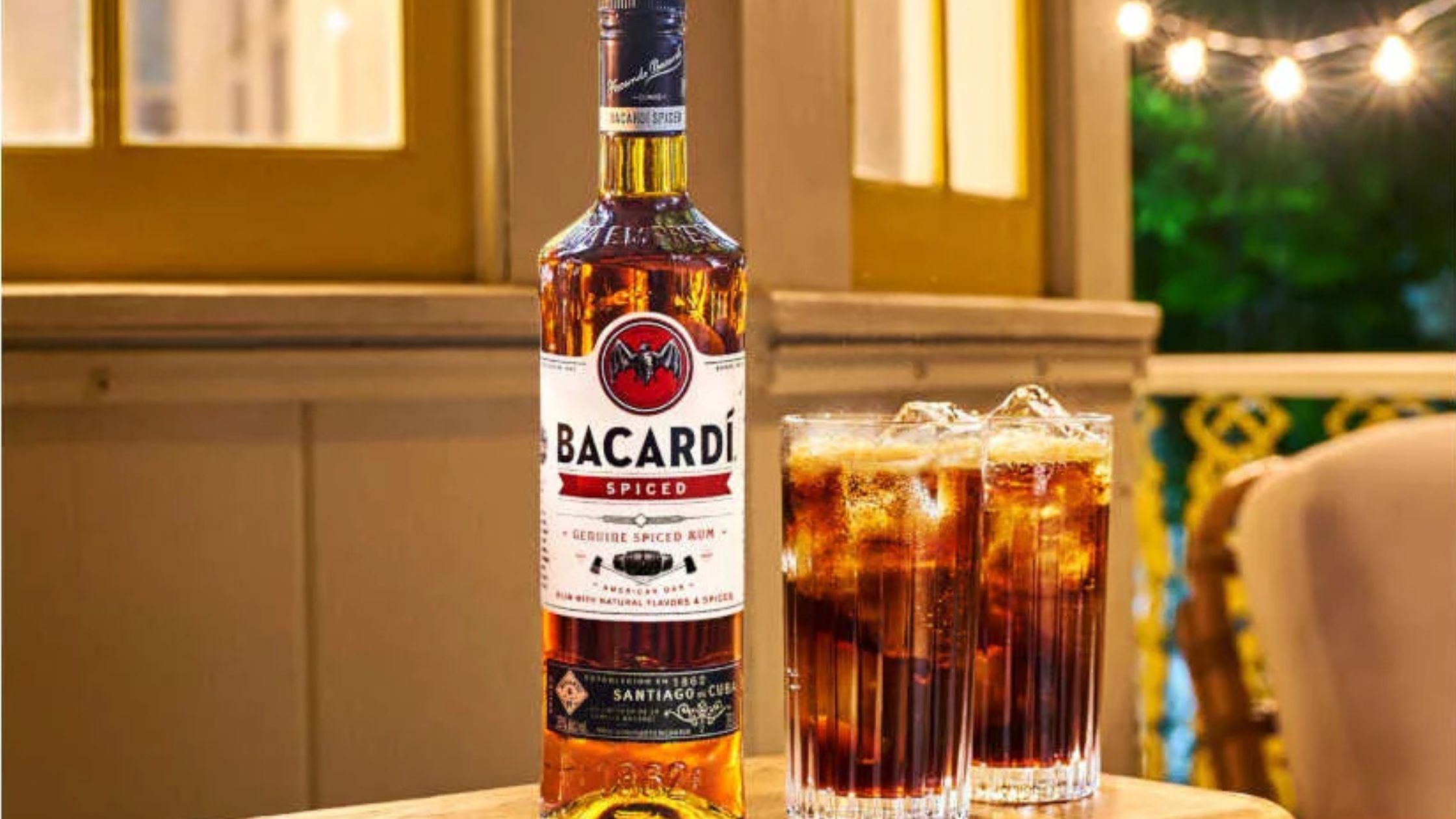 Bacardi Spiced Rum